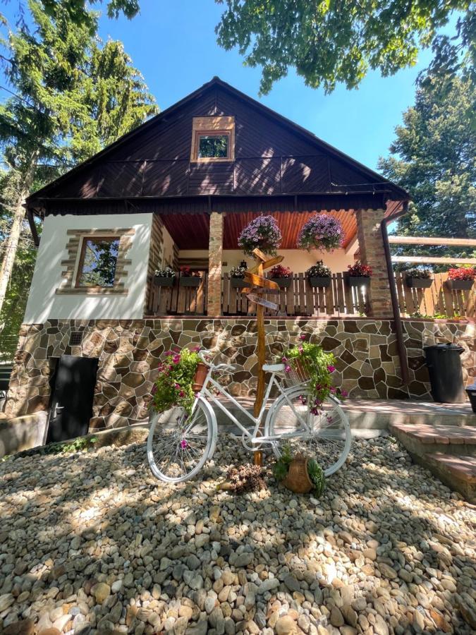 Cityside Cottage Eger Exterior foto